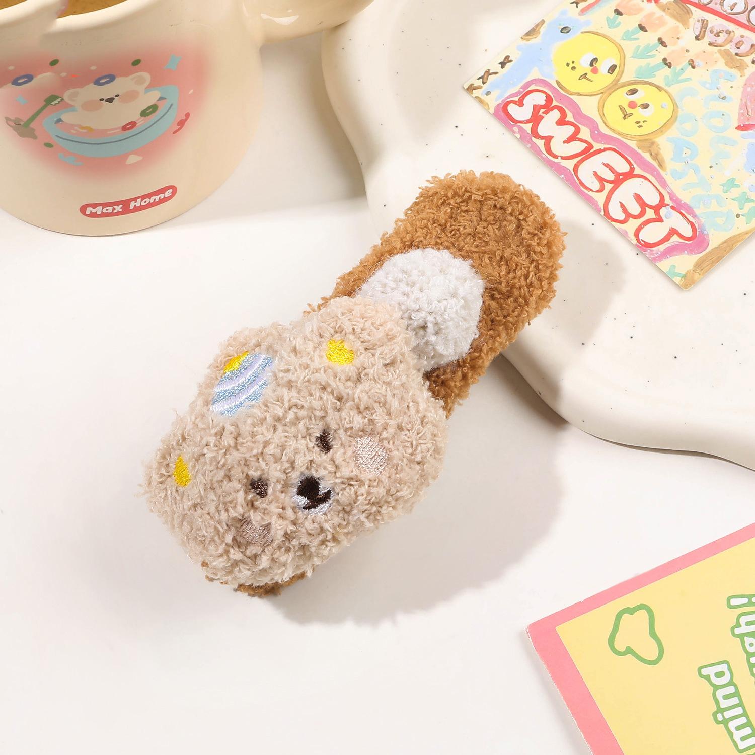 

Милая заколка для волос в виде плюшевого медведя, большая заколка для волос в виде утконоса, милые заколки для женщин и девочек, заколки для челки, шпильки для волос, аксессуары для волос в виде хвостика