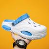 Fashion Clogs Men Sandals Lightweight Breathable Slip-On Sandals Non-Slip Water Shoes for Summer Beach Sandals