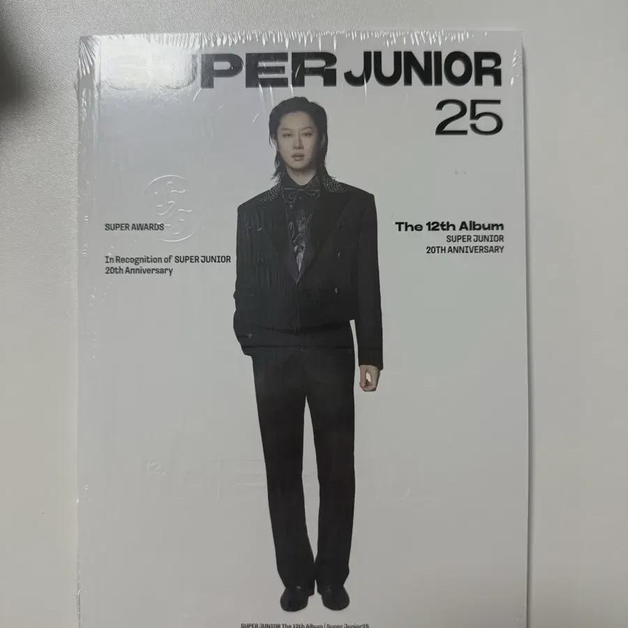 

Superjunior 12-й фотоальбом Третья версия Запечатанный