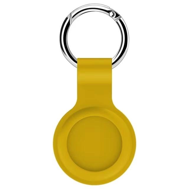 Silicone Case for Apple Airtags Cover Protective Shell Tracker Accessories Anti-scratch Sleeve Keychain For Apple Air Tag Case