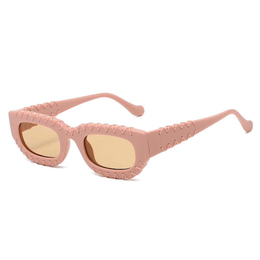 New Retro Square Women Sunglasses  Luxury Brand Personality Frame Design Punk Style Popular Leisure Men Sun Glasses Uv400
