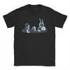 Vintage Donnie Darko Airlines TShirts Unisex Women Crewneck Cotton T Shirts Short Sleeve Tees Plus Size Clothing