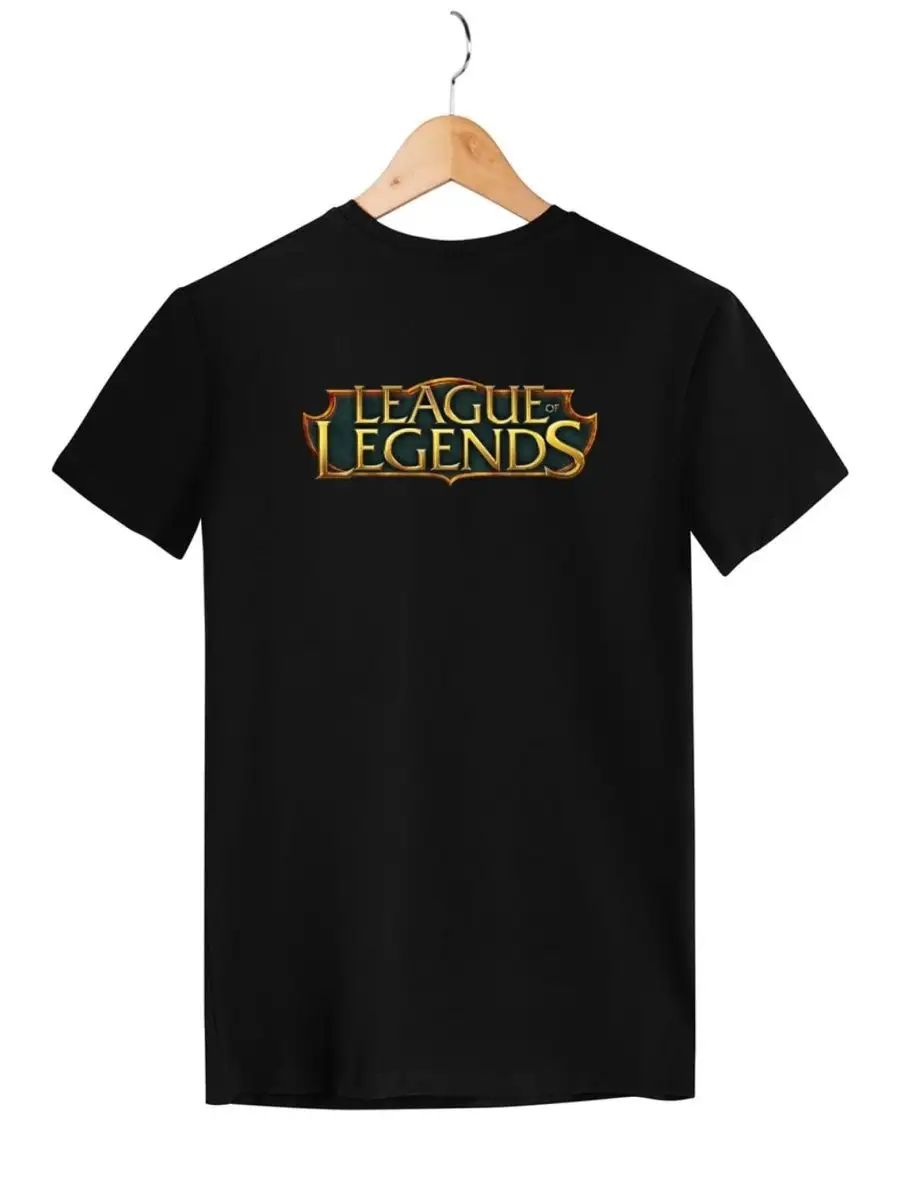 League of Legends print T-shirt M