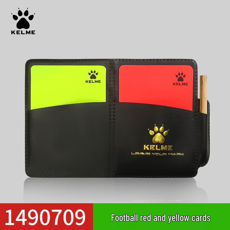 KELME Professional Football Referee Card Set