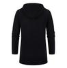 Men's Hooded Knit Windbreaker Cardigan Plus Size (2025)
