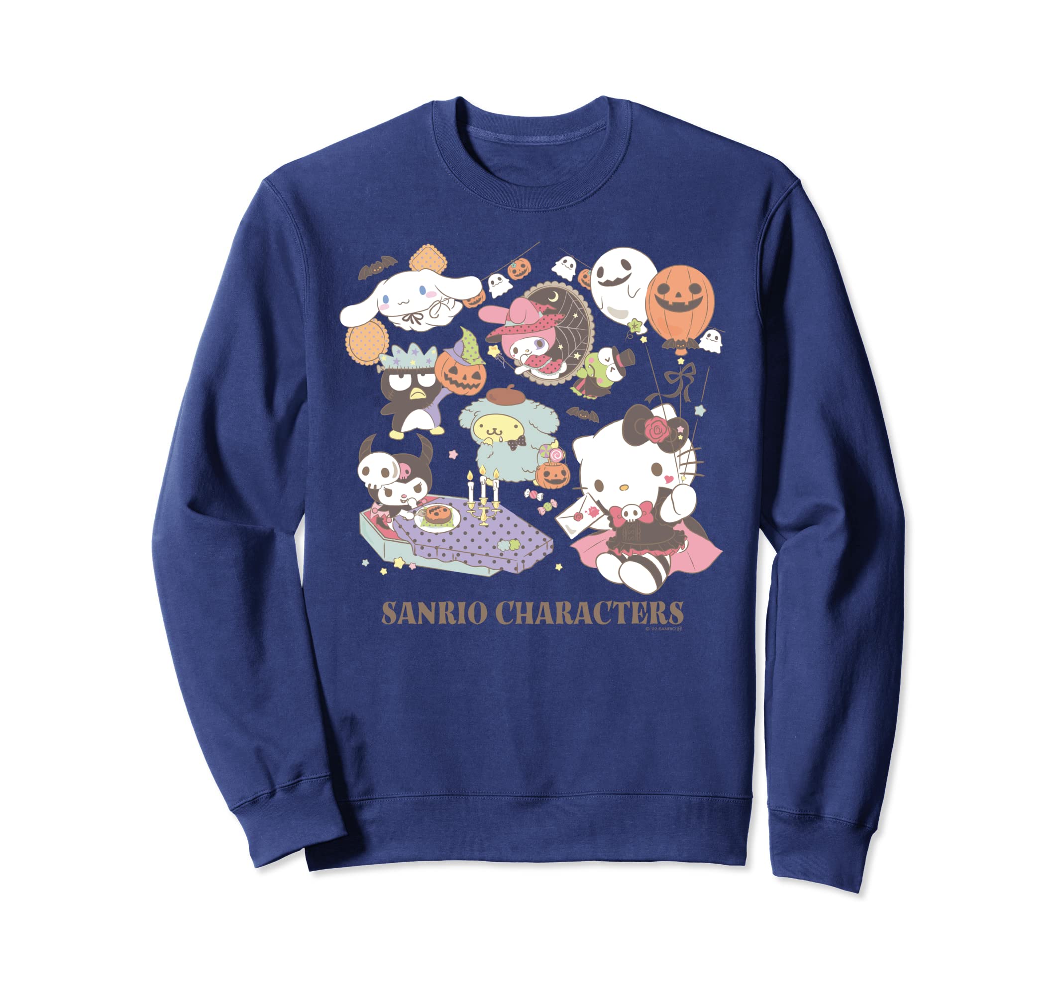 

US Design Sanrio Characters Halloween Party Sweatshirt [Halloween Special]