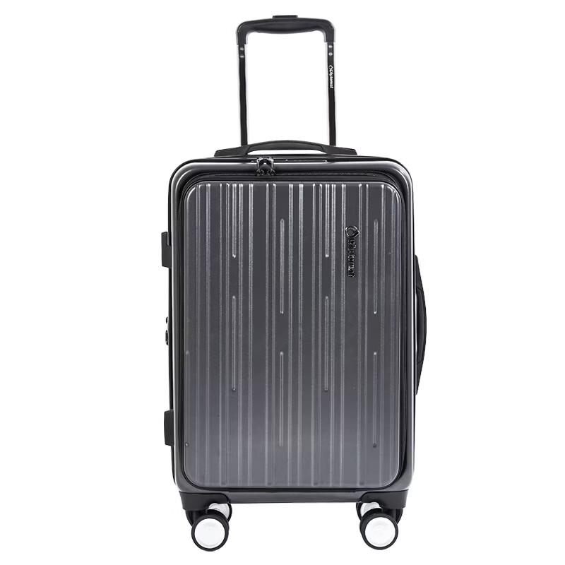 Diplomat DS-1362 20-inch Hardside Carry-on Luggage