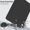 Tri-fold Flip Case For Samsung Galaxy Tab A9 8.7'' SM-X110 SM-X115 Magnetic Stand PU Leather Protective Cover