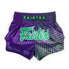Fairtex Muay Thai Racingshorts BS1922 Marinblå/Grön M