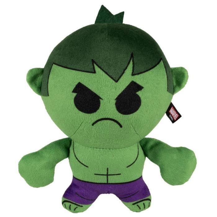 Jouet En Peluche - For Fan Pets - Avengers - Sonore - Tissu Doux - 17x10x30 Cm