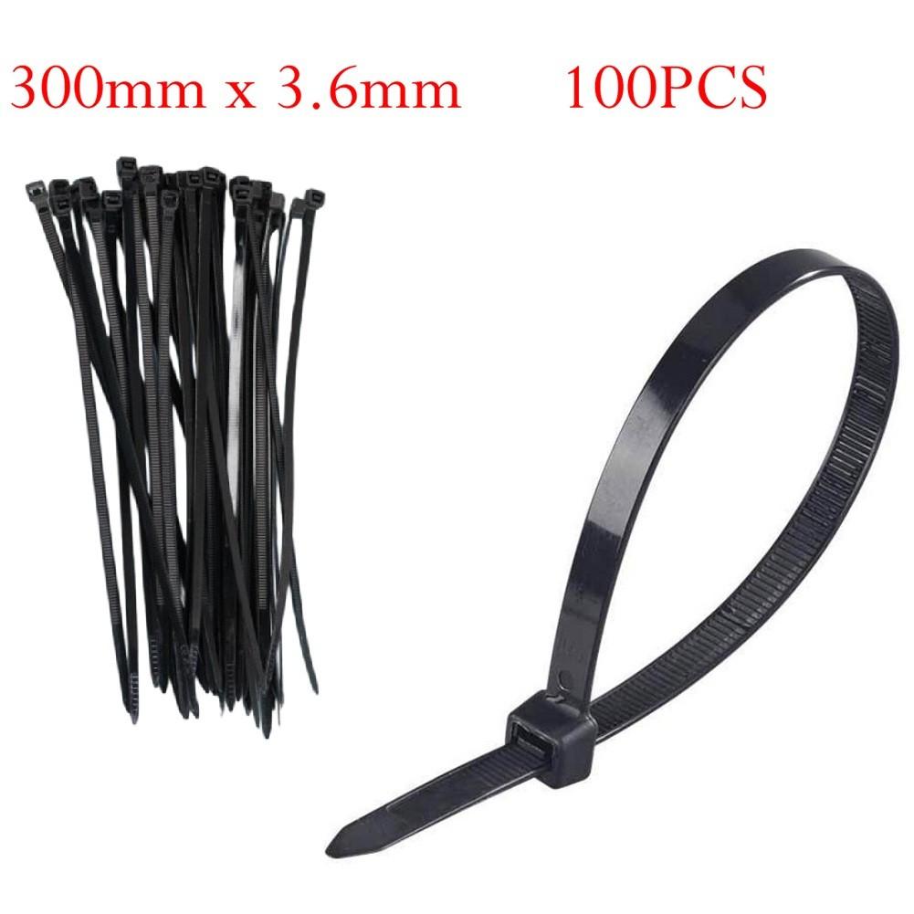 Nylonové stahovací pásky Plastové stahovací pásky Samosvorné stahovací pásky