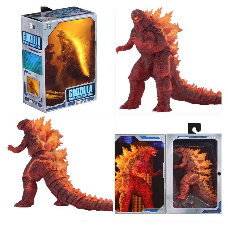 Exquisite Burning Godzilla Actionfiguren mit beweglichen Gelenken zur Ausstellung und Dekoration