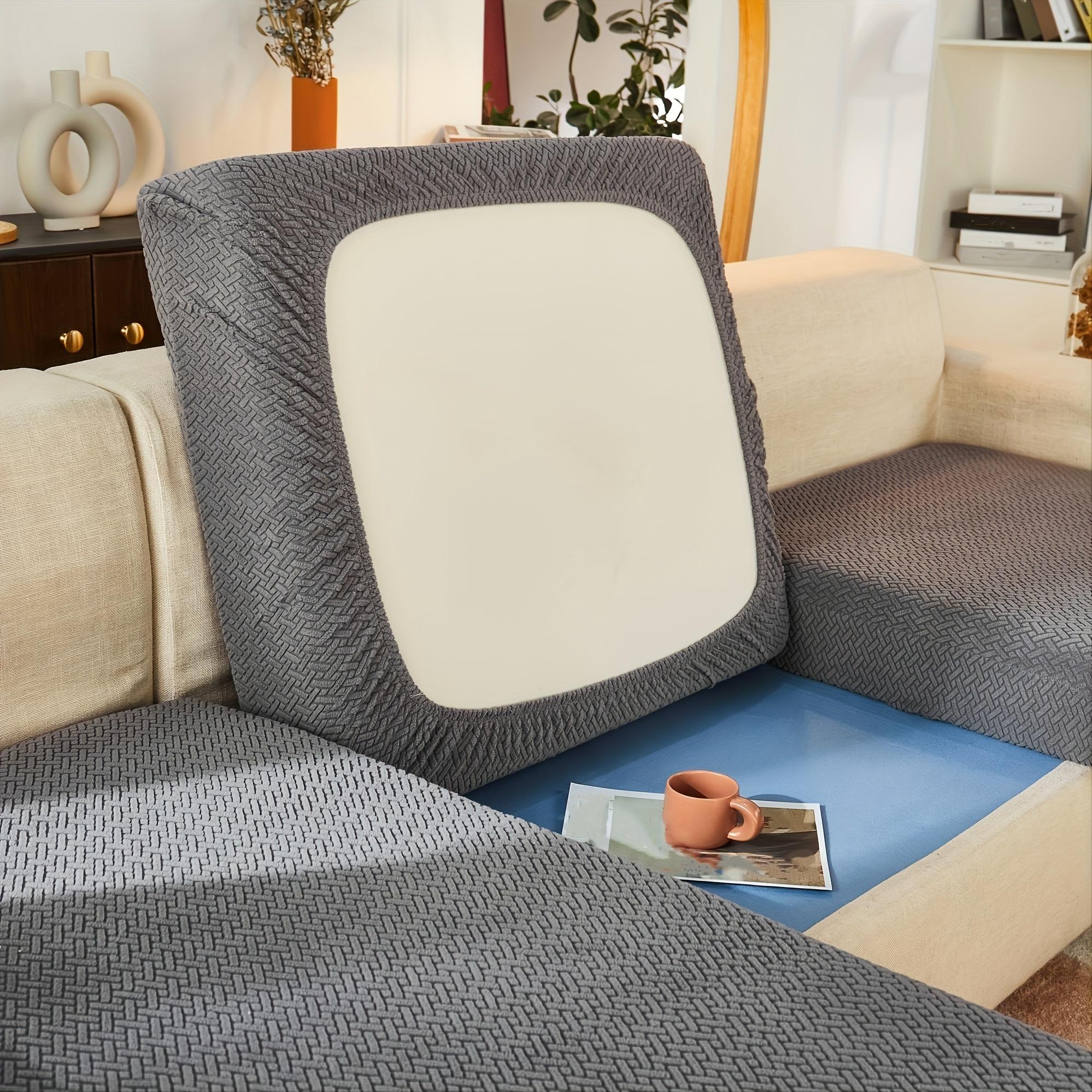 

1шт эластичный универсальный чехол для диванной подушки - легко чистится и долговечен