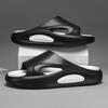 New Mens Slide Shoes Outside Beach Sandal Shoes Indoor Plush Comfort Soft Anti-Skid Slides Flip-Flops Men Bathroom Slide Shoes Home Shoes
