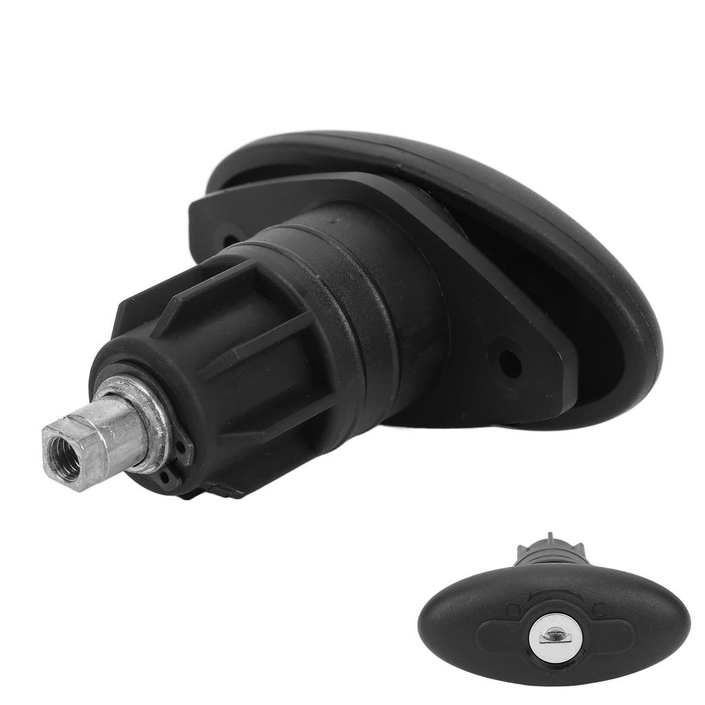 RV Cabin Door Compression Lock Rotary 30mm Zinc Alloy Nylon for Caravan Yacht Camper