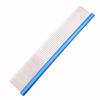 Aluminum Alloy Large Rake Comb for Long Hair Pets 7910 Dog Cat Deshedding Massage Hair Removal Slicker Stainless Steel Dematting