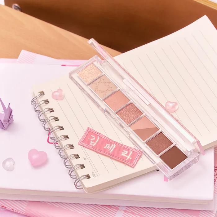 [SET] Peripera Alltake Mood Palette + Ink Mood Glow Tint [Free] Remover 10ml