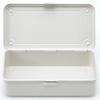 MUJI Steel Tool Box 20cm W X 11cm D X 6cm 37845831 1, Approx. H,