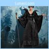 Elegancki Kostium Cosplay Złej Królowej Maleficent dla Szlachetnych Pań