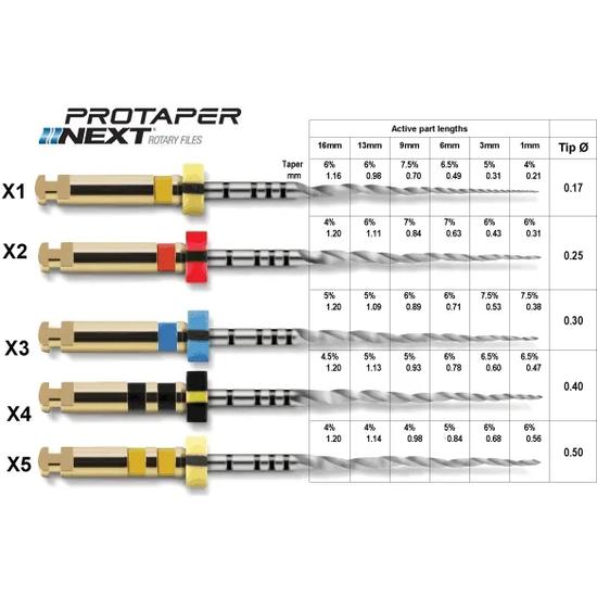 Dentsply Protaper Next Rotary Files Refill - 21mm