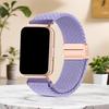 Für Samsung Galaxy Fit 3 Verstellbares Mode Magnetisches Sport Geflochtenes Ersatz-Uhrenarmband Smart Zubehör