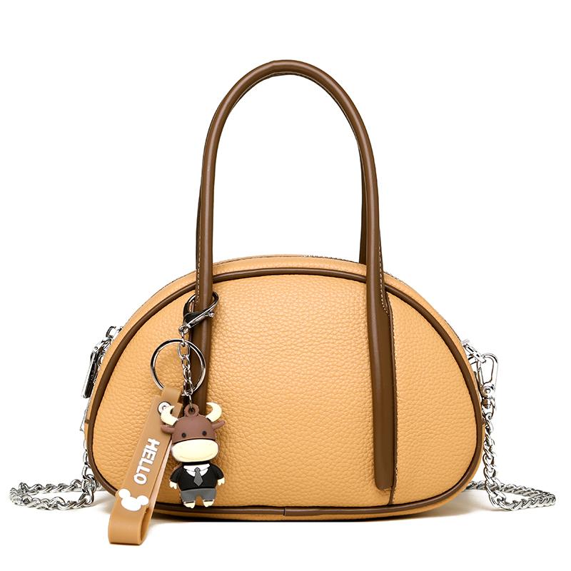 Luxus Umhängetaschen Geldbörse Einfarbig PU Leder Schultertasche Modedesigner Kleine Handtasche Henkeltaschen für Damen