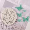 3D Butterflies Shaped Silicone Flexible Food Grade Mould Clay Resin Ceramics Candy Fondant Candy Chocolate Soap Mould