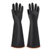 V-FLEX VGR645 Průmyslové chemicky odolné latexové rukavice