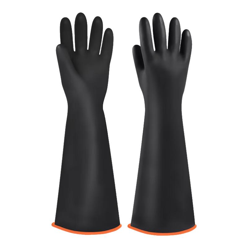 V-FLEX VGR645 Industrial Chemical Resistant Latex Gloves