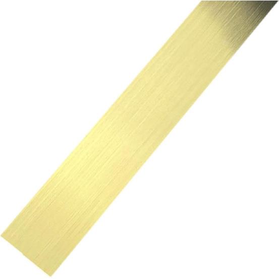 9.8ft Stainless Steel Wall Trim Molding Self Adhesive Metallic Wall Decal, Wall Molding Trim Tape for Wall, Mirror, Door, Wardrobe(Size:Width