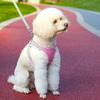Comfortable Chihuahua Pug Bulldog Collar Chest Strap Dog Leash Pet Harness Reflective