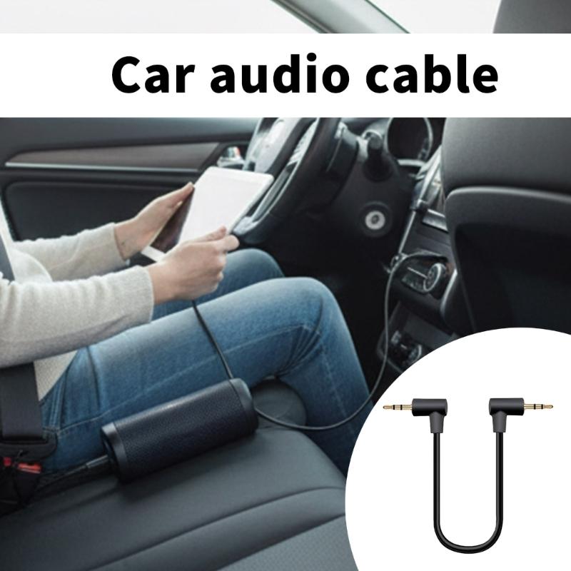 Câble Audio Premium 2,5 mm Câble Auxiliaire 2,5 mm Mâle vers Mâle Stéréo Doté d'un Connecteur Plaqué Or pour une Qualité Sonore Supérieure