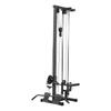 VEVOR Latzugmaschine, 3-in-1 Kabelzugmaschine, Kabelzugmaschinen Home Gym mit 18-stufiger Höhenverstellung, Wandmontage-Design