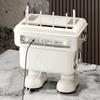 Home router storage box Wireless wifi box Cartoon desktop finishing wire box Multifunctional plastic rack