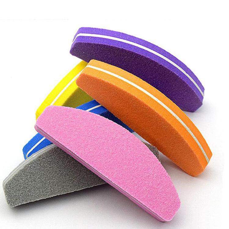 Nail Art Sanding Block Leštící Broušení Leštící Pilník na nehty