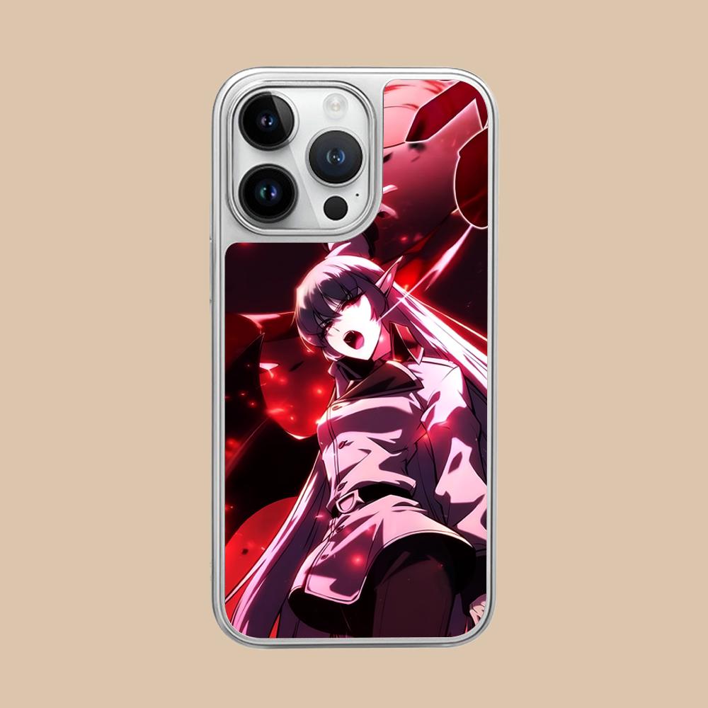 

Alice Von Ataraxia Mobile Phone Case for iPhone 17 16 15 14 13 12 11 Air Pro Max Plus Silver Plating Colorful Cover Cover Pretty iPhone 11