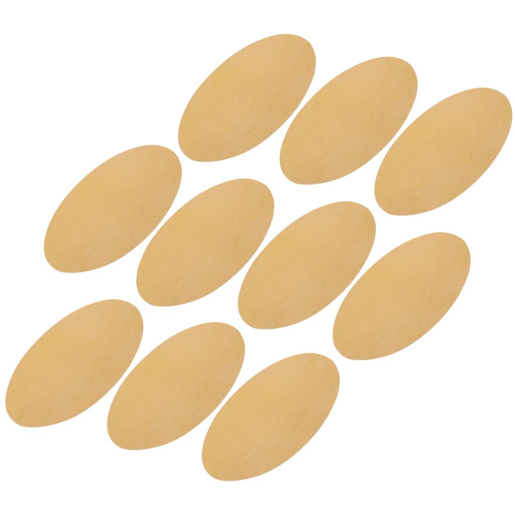 10 Pack Elbow Knee Iron-on Fabric Patches Repair Patches Oval Repair Patch Self-adhesive for Clothing Repair Crafts Repair Kit