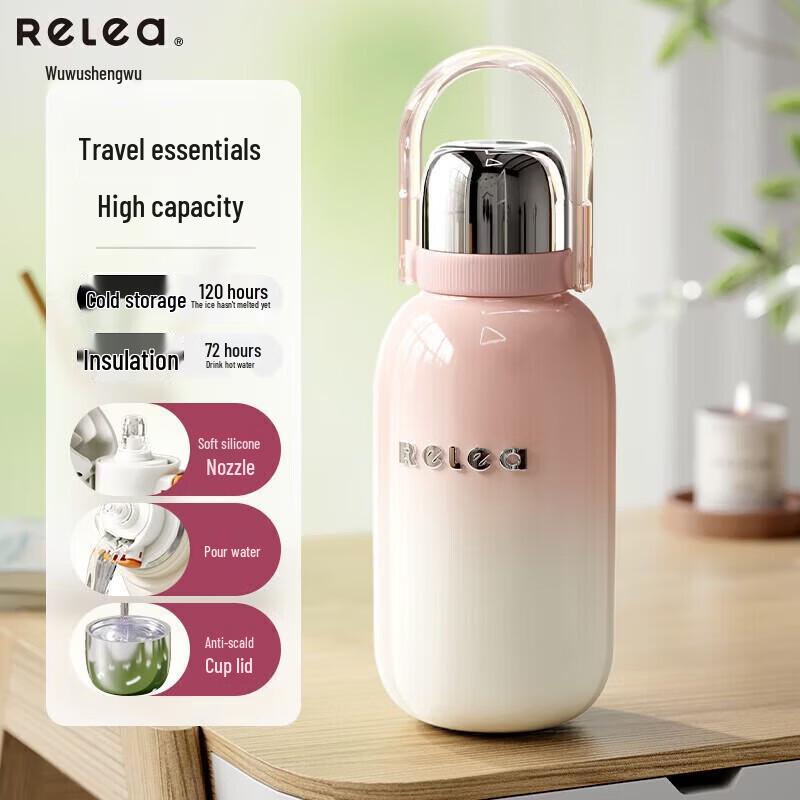 RELEA Travel Insulated Bottle