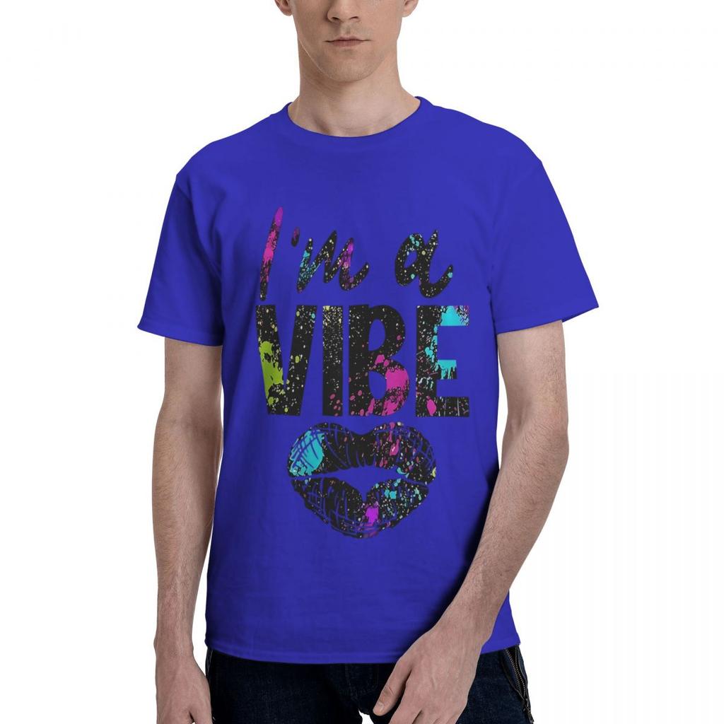 Chic Lips  Letters 100 Cotton Casual Breathable Confortable Summer High End Mens Clothing Funny Gift