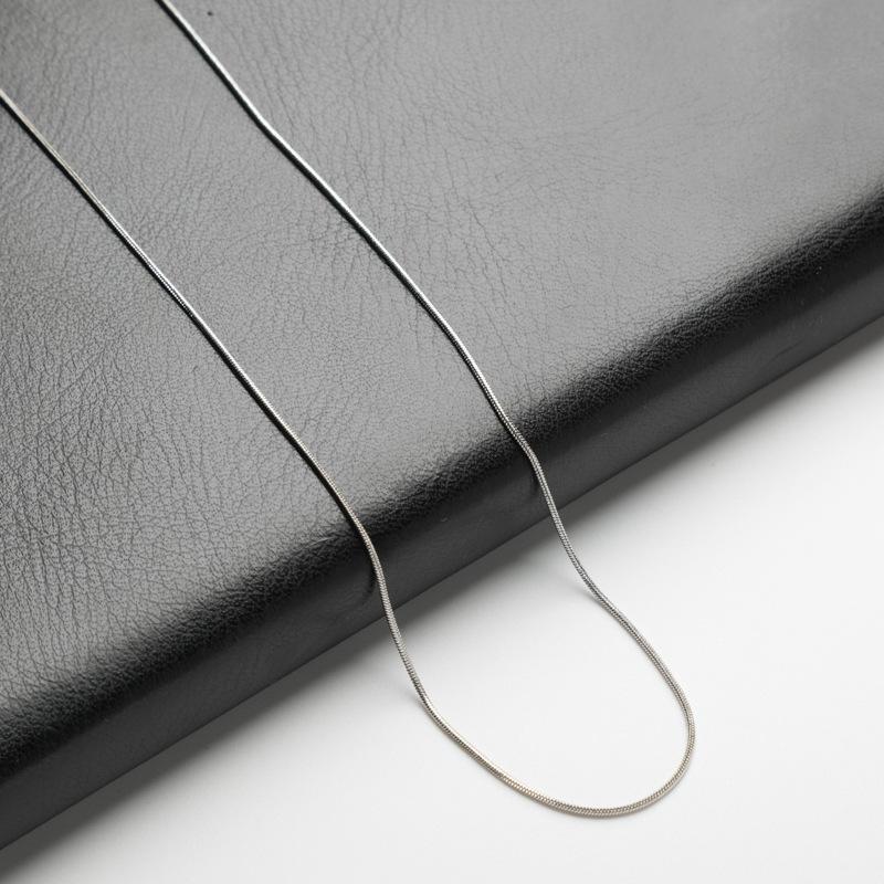 18K Gold-Plated Stainless Steel Snake Chain Necklace