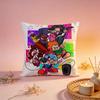 Fashion Ffriday Night Funkined Cushion Cover Comfortable Durable Pillow Cover MultiScene for Home Office Car Sofa