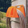 Garden Hose Holder Wall Mounted Garden Irrigation Hose Pipe Hanger Tap Watering Hose Organizer Durable Heavy Duty Hose Hanger