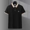 Erkek Slim Fit Yazlık Polo Tişört - Trend 2023 Kore Stili Kısa Kollu