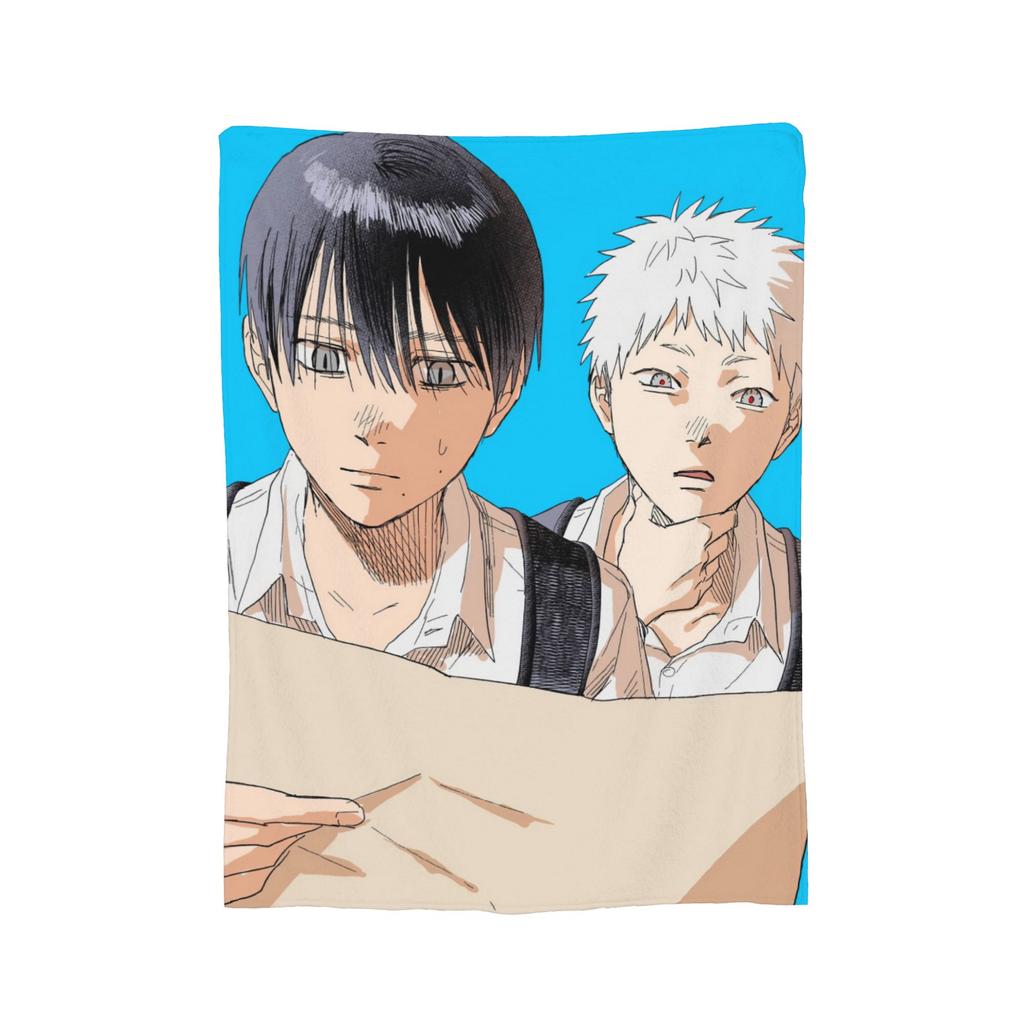 The Summer Hikaru Died Anime Blanket Velvet Decoration  Breathable Lightweight Throw Blankets for Home Outdoor Bedspreads