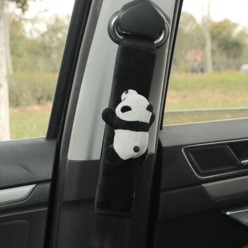 Comfortable Breathable Car Seatbelt Shoulder Pad – Anti-Chafing Protection for Long Journeys – Car Interior Accessory