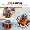 Laser Level 100ft Green Cross Line Self Leveling High Accuracy Measuring