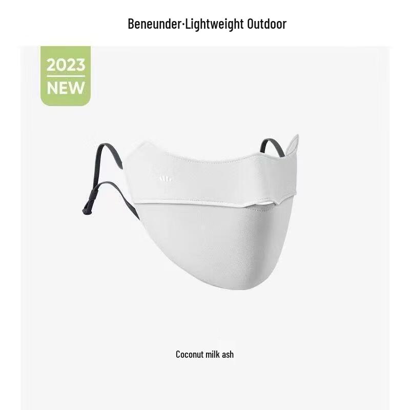 Beneunder Ice Thin UV Protection Sun Mask for Women