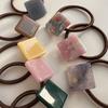 Mosxe Colorful Square Hair Tie (8color)