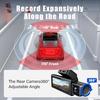 2/3-channel In-car Dashcam, UHD 4K High-definition GPS WiFi Camera, Car DVR Camera