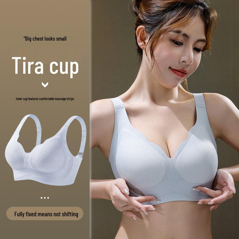 Plus Size Bust Minimizing Maternity Support Bra for Women